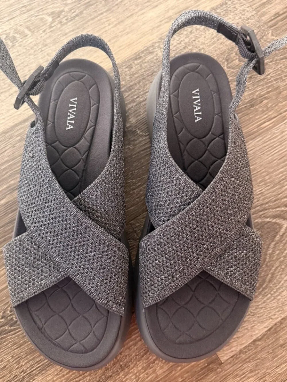 Vivaia Kara AdaptAll Sport Sandals Size 8.5